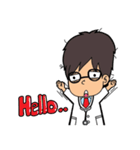 Funny Doctor TH Vr.2（個別スタンプ：1）