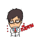 Funny Doctor TH Vr.2（個別スタンプ：3）