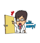 Funny Doctor TH Vr.2（個別スタンプ：13）