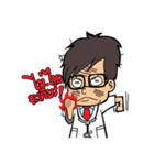 Funny Doctor TH Vr.2（個別スタンプ：20）