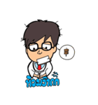 Funny Doctor TH Vr.2（個別スタンプ：21）