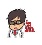 Funny Doctor TH Vr.2（個別スタンプ：25）