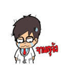 Funny Doctor TH Vr.2（個別スタンプ：27）