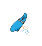 Mr. Surfboard（個別スタンプ：23）