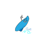Mr. Surfboard（個別スタンプ：24）