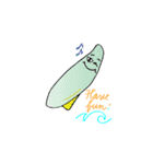 Mr. Surfboard（個別スタンプ：26）