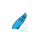 Mr. Surfboard（個別スタンプ：30）