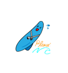 Mr. Surfboard（個別スタンプ：38）