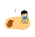 Nong C and Cocoa（個別スタンプ：17）