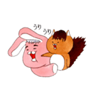うさりーず（個別スタンプ：1）
