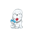 Lion's Head Dog（個別スタンプ：11）