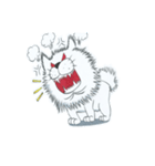 Lion's Head Dog（個別スタンプ：15）