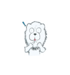 Lion's Head Dog（個別スタンプ：38）