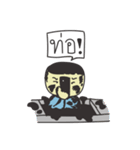 Chid Chat Man（個別スタンプ：11）