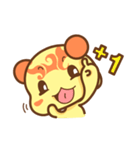 ChuChuBear（個別スタンプ：10）