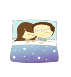 Just the 2 of us (Eng)（個別スタンプ：4）