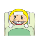 レベルスタンプ～ロンリー編（個別スタンプ：40）