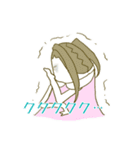 ぷりちーちゃんと無表情男（個別スタンプ：29）