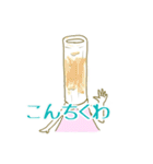 ぷりちーちゃんと無表情男（個別スタンプ：31）