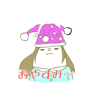 ぷりちーちゃんと無表情男（個別スタンプ：36）