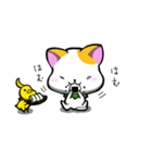 ねこぴよ！！（個別スタンプ：14）