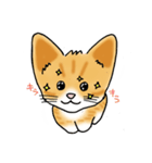 ちゃまめの恩返し（個別スタンプ：3）