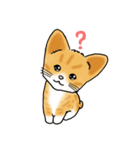 ちゃまめの恩返し（個別スタンプ：11）