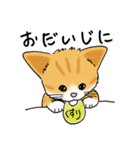 ちゃまめの恩返し（個別スタンプ：13）