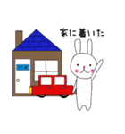 うさことうさおーデート・約束編ー（個別スタンプ：33）