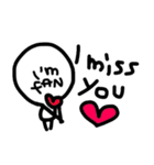 I'm FAN (2)（個別スタンプ：1）