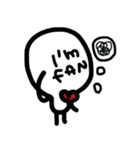 I'm FAN (2)（個別スタンプ：5）