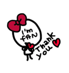 I'm FAN (2)（個別スタンプ：6）