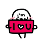 I'm FAN (2)（個別スタンプ：9）