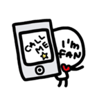 I'm FAN (2)（個別スタンプ：14）