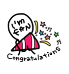 I'm FAN (2)（個別スタンプ：21）