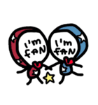 I'm FAN (2)（個別スタンプ：23）