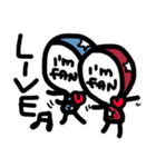 I'm FAN (2)（個別スタンプ：24）
