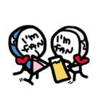 I'm FAN (2)（個別スタンプ：31）