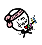 I'm FAN (2)（個別スタンプ：32）