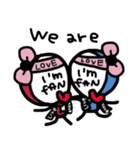 I'm FAN (2)（個別スタンプ：34）