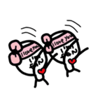 I'm FAN (2)（個別スタンプ：35）