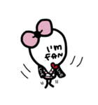 I'm FAN (2)（個別スタンプ：38）
