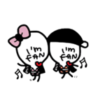 I'm FAN (2)（個別スタンプ：39）