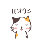 Little meow cat 2（個別スタンプ：21）