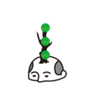 盆人2（個別スタンプ：9）
