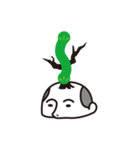 盆人2（個別スタンプ：10）
