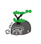 盆人2（個別スタンプ：15）