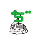 盆人2（個別スタンプ：22）