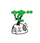 盆人2（個別スタンプ：24）