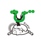 盆人2（個別スタンプ：27）